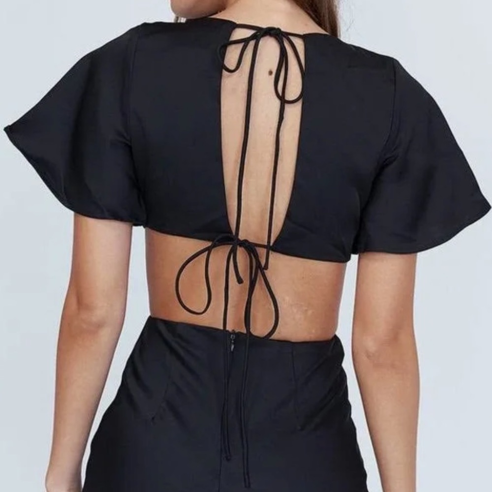 princess polly black dress